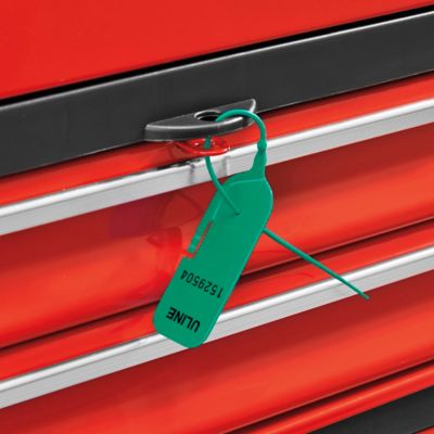 Pull-Up Seals - 8", Green S-13675G