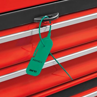 Pull-Up Seals - 10", Green S-13676G