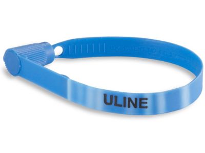 Plastic Pail - 2 Gallon, Blue S-9941BLU - Uline
