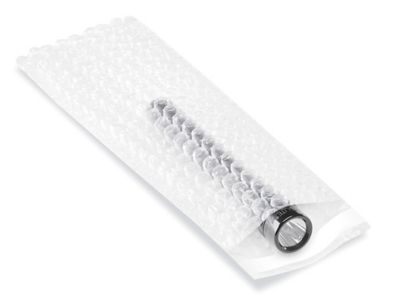 Anti-Static Bubble Bags - Self-Seal, 6 x 8 1/2 S-524 - Uline