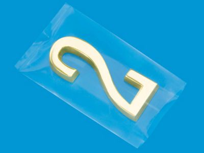 3 x 5" 4 Mil Industrial Poly Bags S-1368