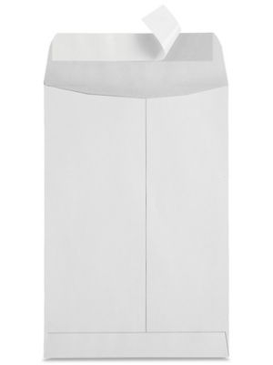 Self-Seal Envelopes - White, 6 1/2 x 9 1/2" S-13687
