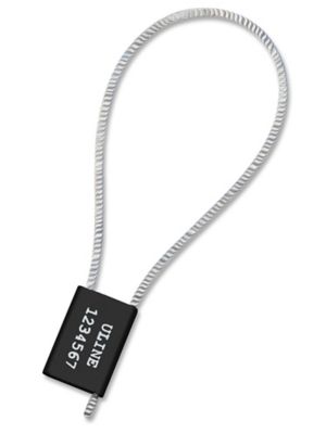 Cable Seals - 1/8 x 12", Black S-13700BL