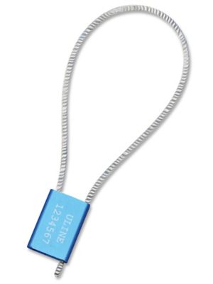 Cable Seals - 1/8 x 12", Blue S-13700BLU