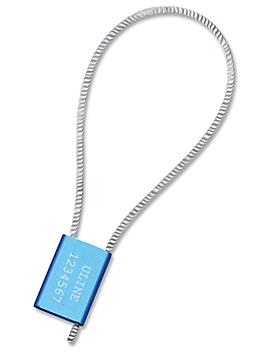 Cable Seals - 1/8 x 12", Blue S-13700BLU