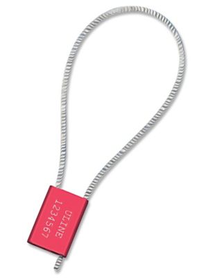 Cable Seals - 1/8 x 12", Red S-13700R