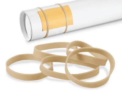 Tan rubber shop bands