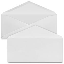 Enveloppes d'affaires gommées à rabat en V – N° 9, 3 7/8 x 8 7/8 po S-13707  - Uline