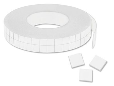 Pre-Cut Double-Sided Foam Strips - 1/16 thick, 1 x 3 S-13710 - Uline