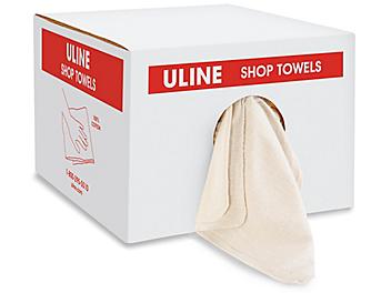 Shop Towels - 25 lb box, Natural S-13712NAT