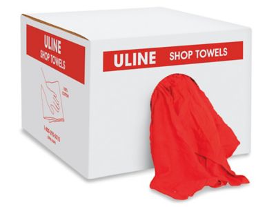 Standard Wash Cloths - 12 x 12 S-21282 - Uline