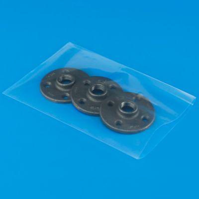 6 x 9" 4 Mil Industrial Poly Bags S-1372