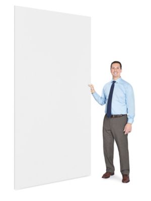 Foam Core Board - 48 x 96, White, 1/2 Thick - ULINE - Carton of 10 - S-13722