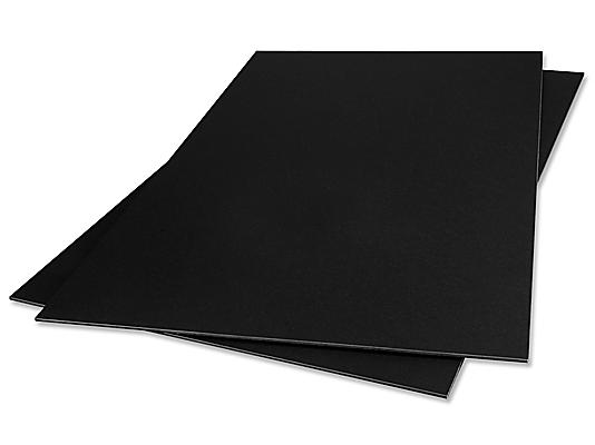 Foam Core Board - 48 x 96 , Black, 1/2 thick S-13724 - Uline
