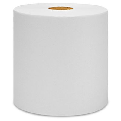 Uline – Rouleaux de serviettes en papier kraft – 8 po x 800 pi S-12849 -  Uline