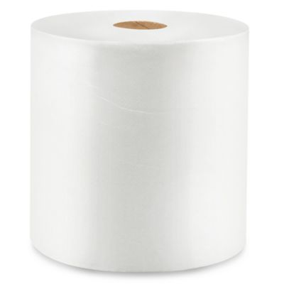 8 Roll Paper Towel White 600'- 12 per Case