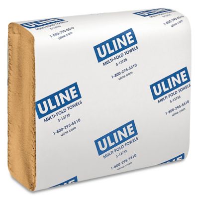 40 lb Kraft Paper Sheets - 18 x 24 - ULINE - Bundle of 1,250 - S-15800