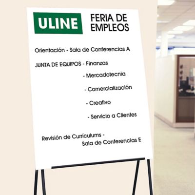 Gatorfoam&reg; Board - 32 x 40", Blanco, 3/16" thick S-13738