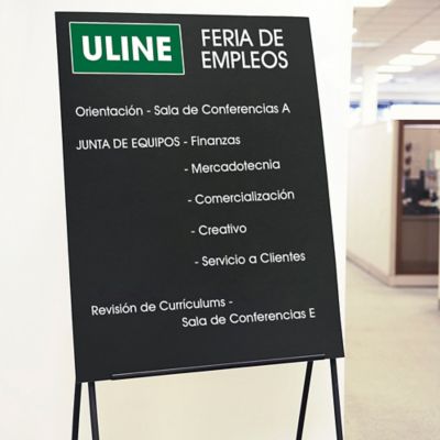 Gatorfoam&reg; Board - 32 x 40", Negro, 3/16" thick S-13740