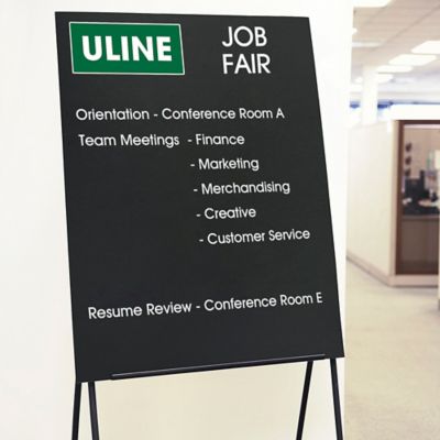 Gatorfoam&reg; Board - 32 x 40", Black, 3/16" thick S-13740