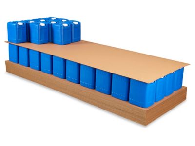 36 x 96" 200 lb Corrugated Pads S-13745