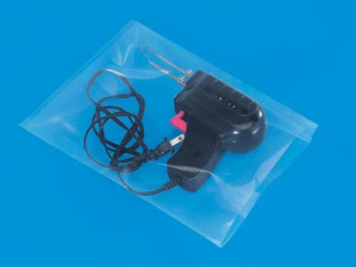 1/10 SMALL BLACK PLASTIC BAG 13 MIC 8 in x 5 in x 16 in 800pcs/cs W'T:4.7LB