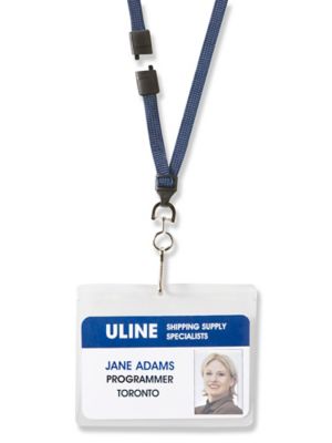 Breakaway Lanyard - Blue S-13756BLU