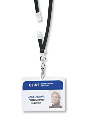 Breakaway Lanyard - Black S-13756BL