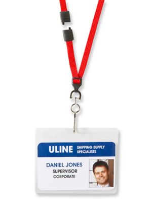 Breakaway Lanyard - Red S-13756R