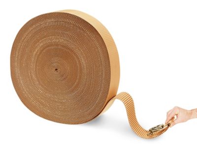 Corrugated Wrap Roll - C Flute, 4" x 250' S-13760