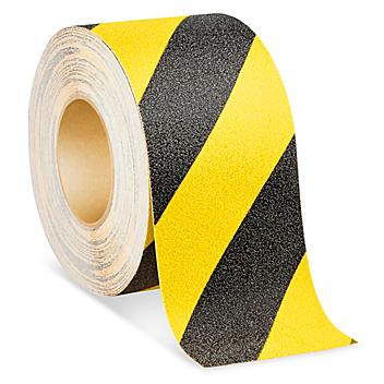 Anti-Slip Tape - 4" x 60', Yellow/Black S-13766