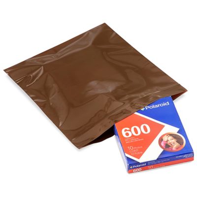8 x 8" Amber UV Reclosable Bags S-13770