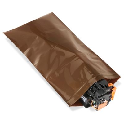 8 x 14" Amber UV Reclosable Bags S-13771