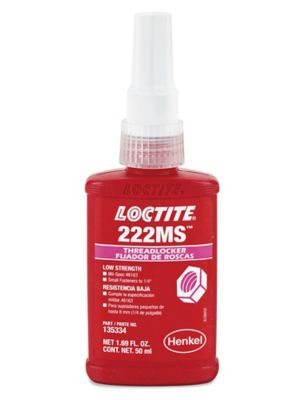 Loctite&reg; Threadlocker 222MS&trade; - 50 mL Bottle S-13778