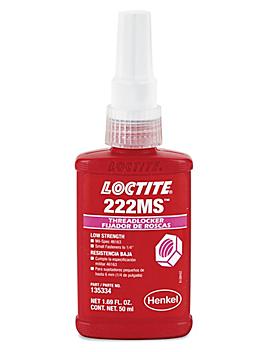 Loctite&reg; Threadlocker 222MS&trade; - 1.69 oz Bottle S-13778