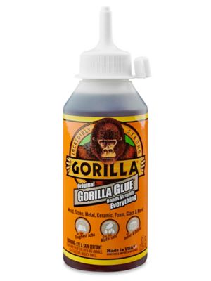 Gorilla Glue Wood Glue, Wood Glue Series, Tan, 24 hr Full Cure, 1 gal, Jug  6231501