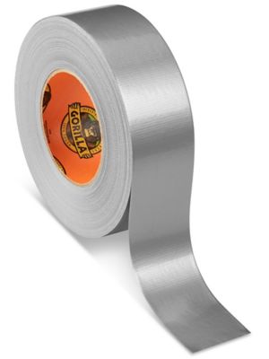Gorilla Duct Tape - 2" x 30 yds, Silver S-13786SIL