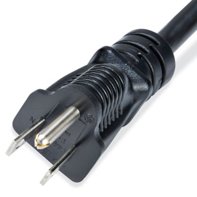 All Purpose Extension Cord - 50', Black S-13797BL - ULINE