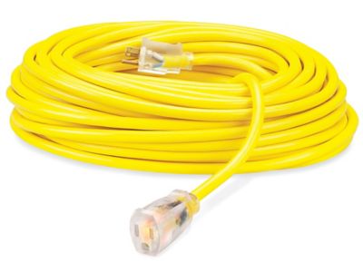 Heavy Duty Extension Cord - 50', 10 Gauge, 15 Amp S-23547 - Uline