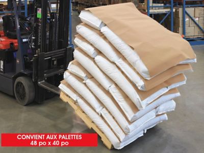 Anti-Slip Pallet Paper Skid Lot - 45 x 37" S-13801S