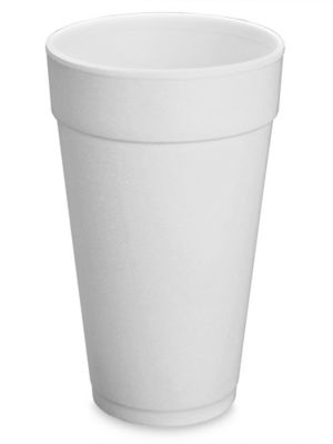 Styrofoam Cups, Foam Cups with Lids, 8 Oz Cups in Stock - ULINE