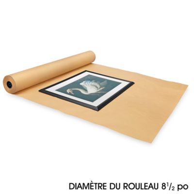 40 lb Kraft Paper Roll - 72" x 900' S-13806