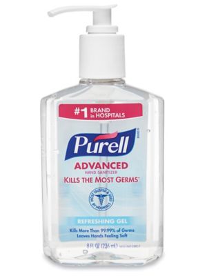 Purell® Hand Sanitizer 8 oz S13807ORIG Uline