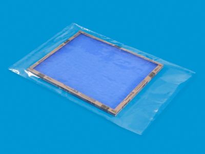 24 x 36" 4 Mil Industrial Poly Bags S-1381