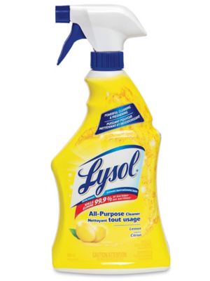 Lysol – Vaporisateur désinfectant – Bouteille de 650 ml S-13835 - Uline