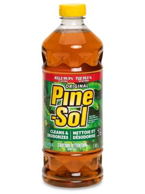 Pine-Sol&reg; Cleaner - Original Scent, 1.41 L Bottle S-13837