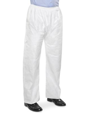 DuPont&trade; Tyvek&reg; Pants Bulk Pack - Large S-13892B-L