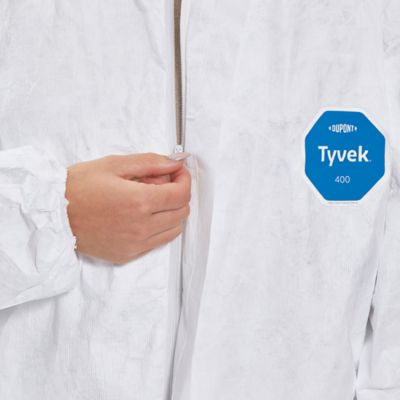 DuPont™ Tyvek® 400 Elastic Coverall Bulk Pack - 3XL S-13894B-3X