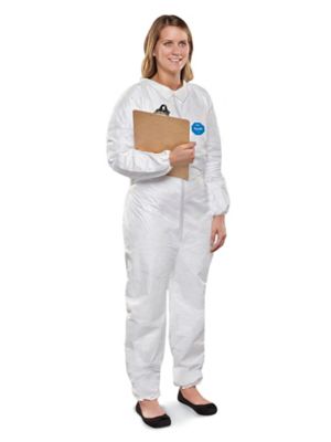 DuPont&trade; Tyvek&reg; Elastic Coverall - Medium S-13894E-M