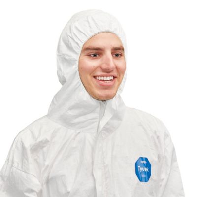 DuPont™ Tyvek® Deluxe Coverall - 3XL S-13895E-3X - ULINE